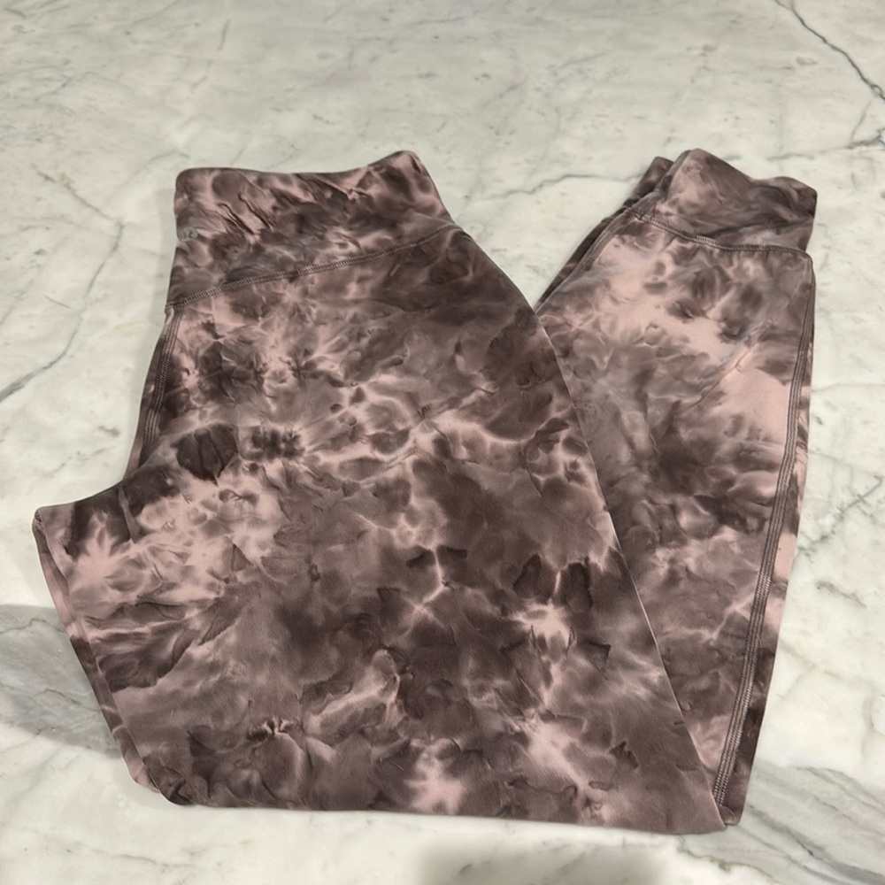 Lululemon Align High Rise Joggers with Pockets, Full Length Size 6